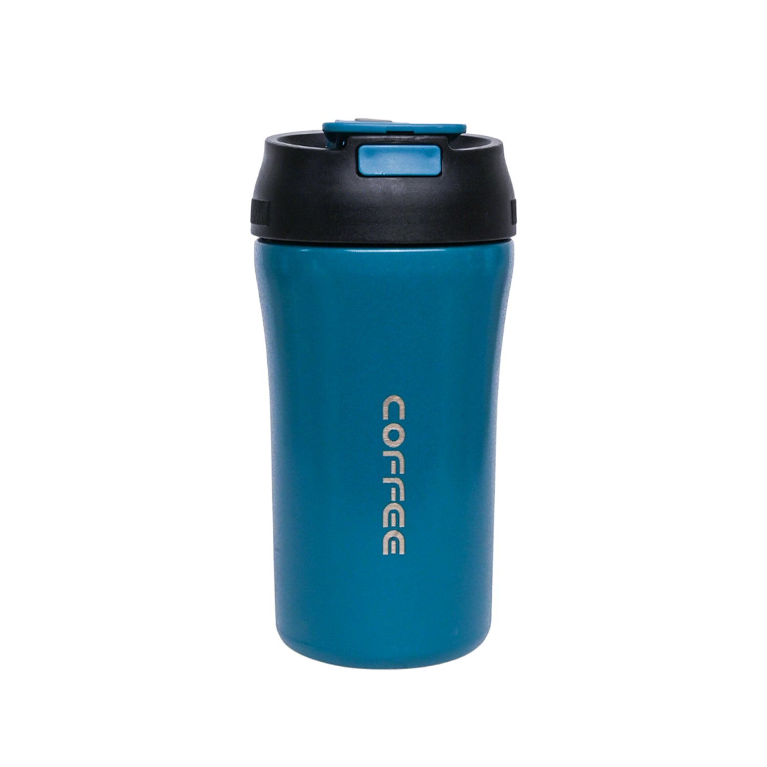 Tumbler Mug With Lid - 400mL, Blue