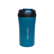 Tumbler Mug With Lid - 400mL, Blue