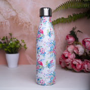 Stainless Steel Water Bottle - 500ml, Multi