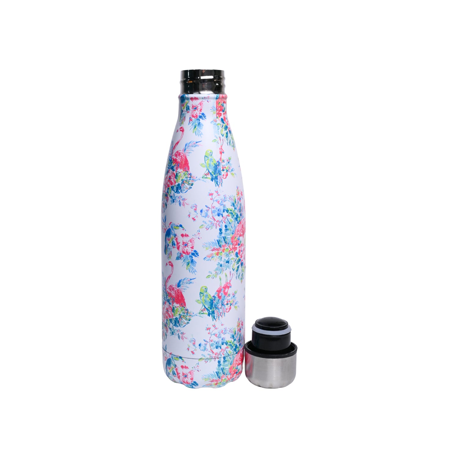 Stainless Steel Water Bottle - 500ml, Multi