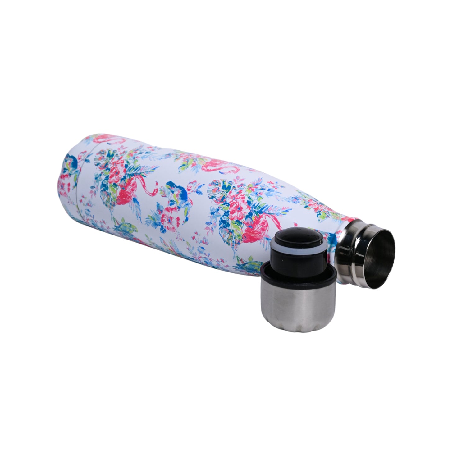 Stainless Steel Water Bottle - 500ml, Multi