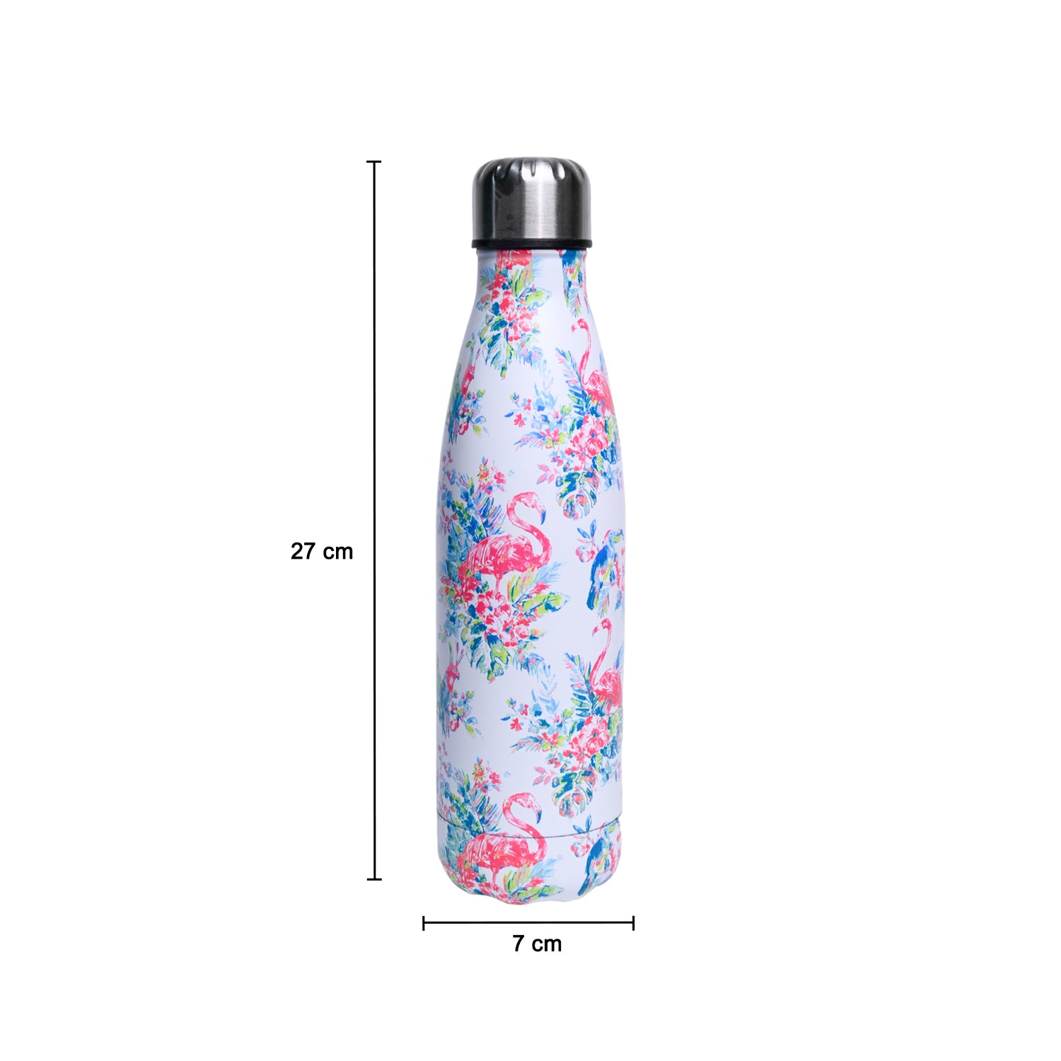 Stainless Steel Water Bottle - 500ml, Multi