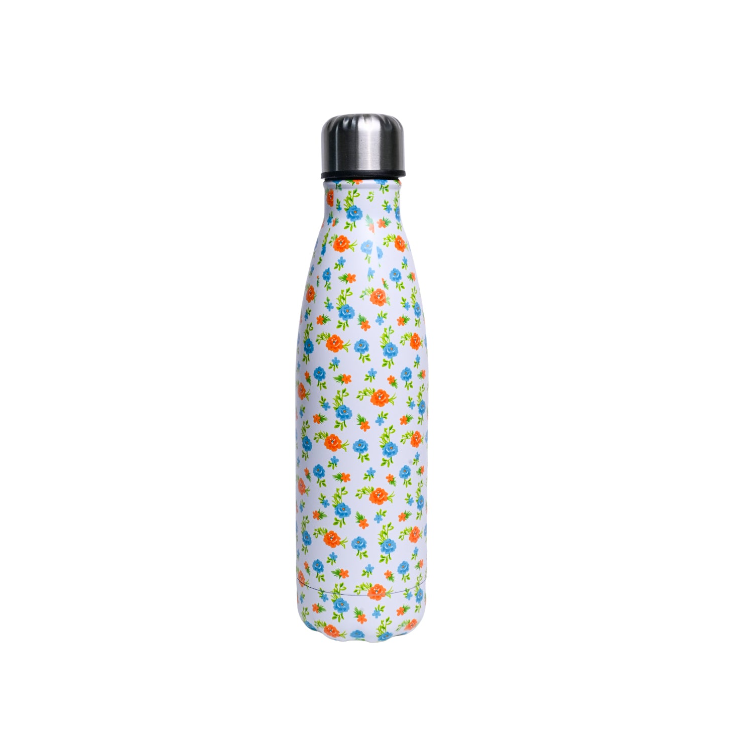 Stainless Steel Water Bottle - 500ml, Multicolour