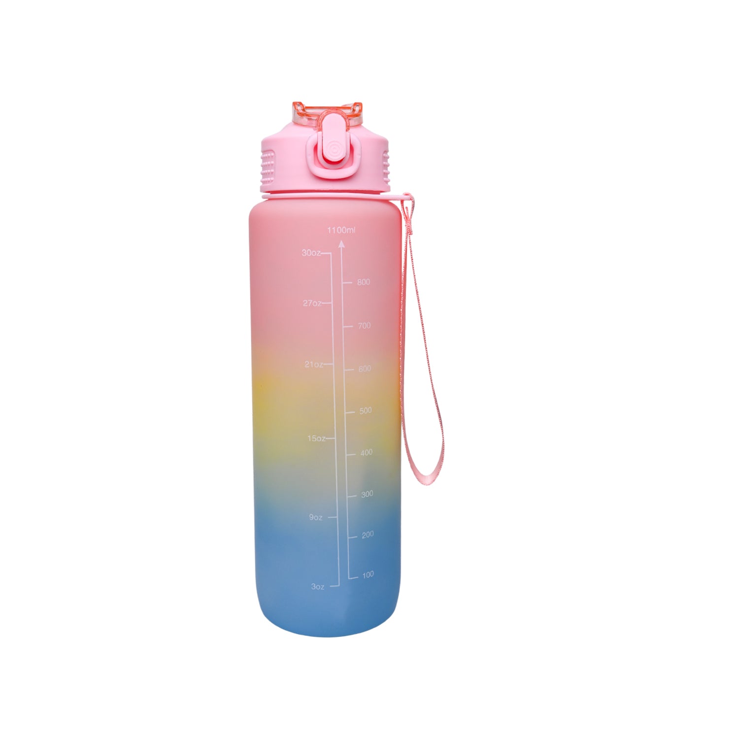 1 Liter Sipper Travel Water Bottle, Multi