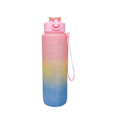 1 Liter Sipper Travel Water Bottle, Multi