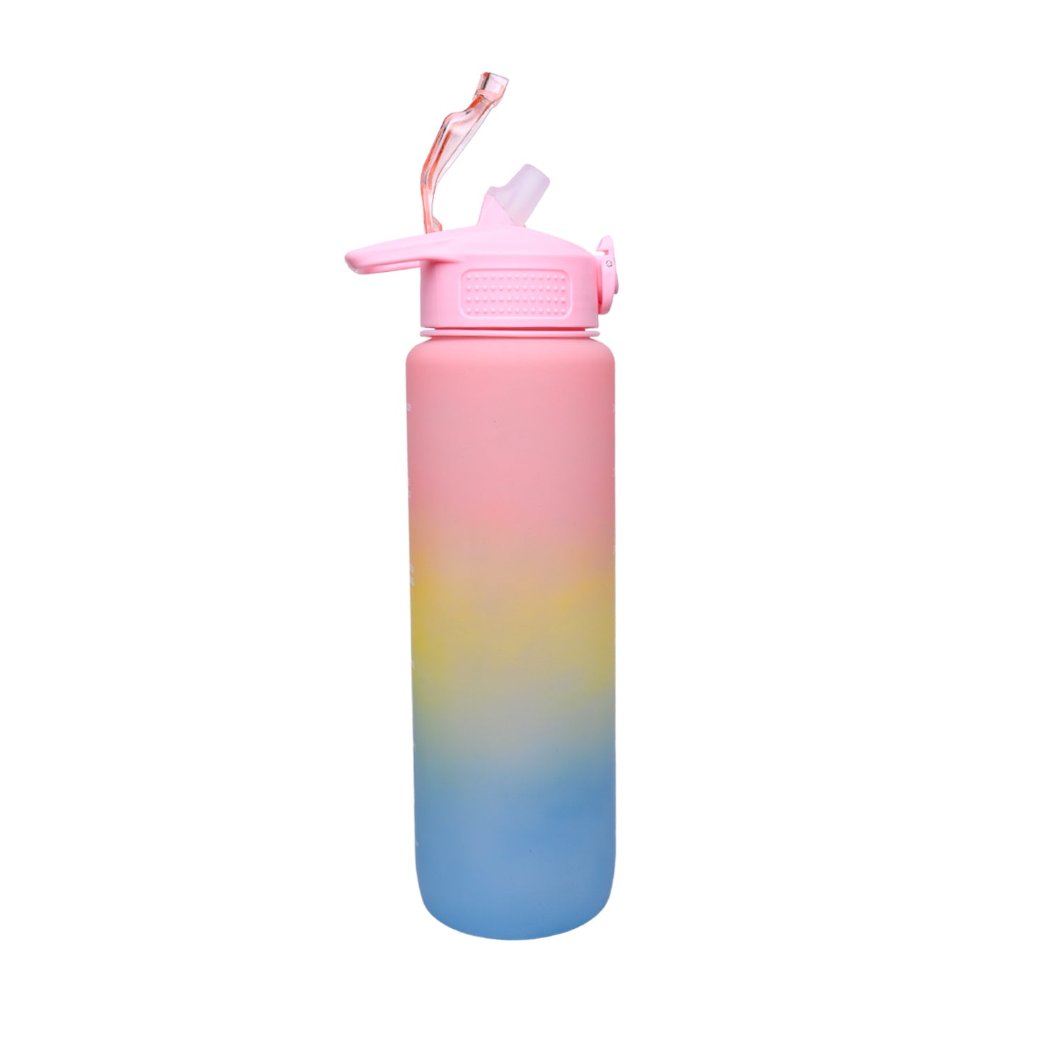 1 Liter Sipper Travel Water Bottle, Multi