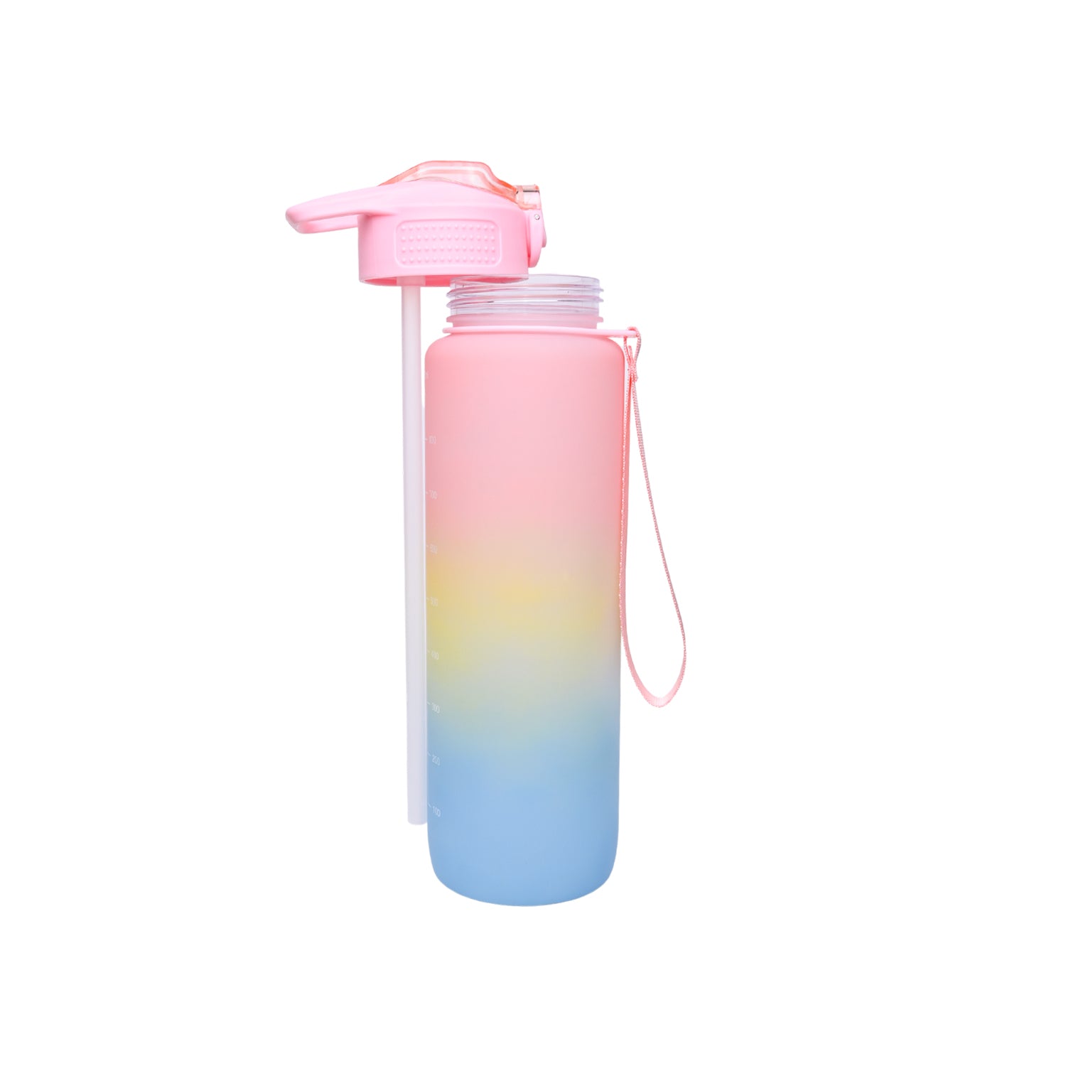1 Liter Sipper Travel Water Bottle, Multi