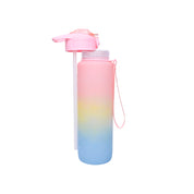 1 Liter Sipper Travel Water Bottle, Multi