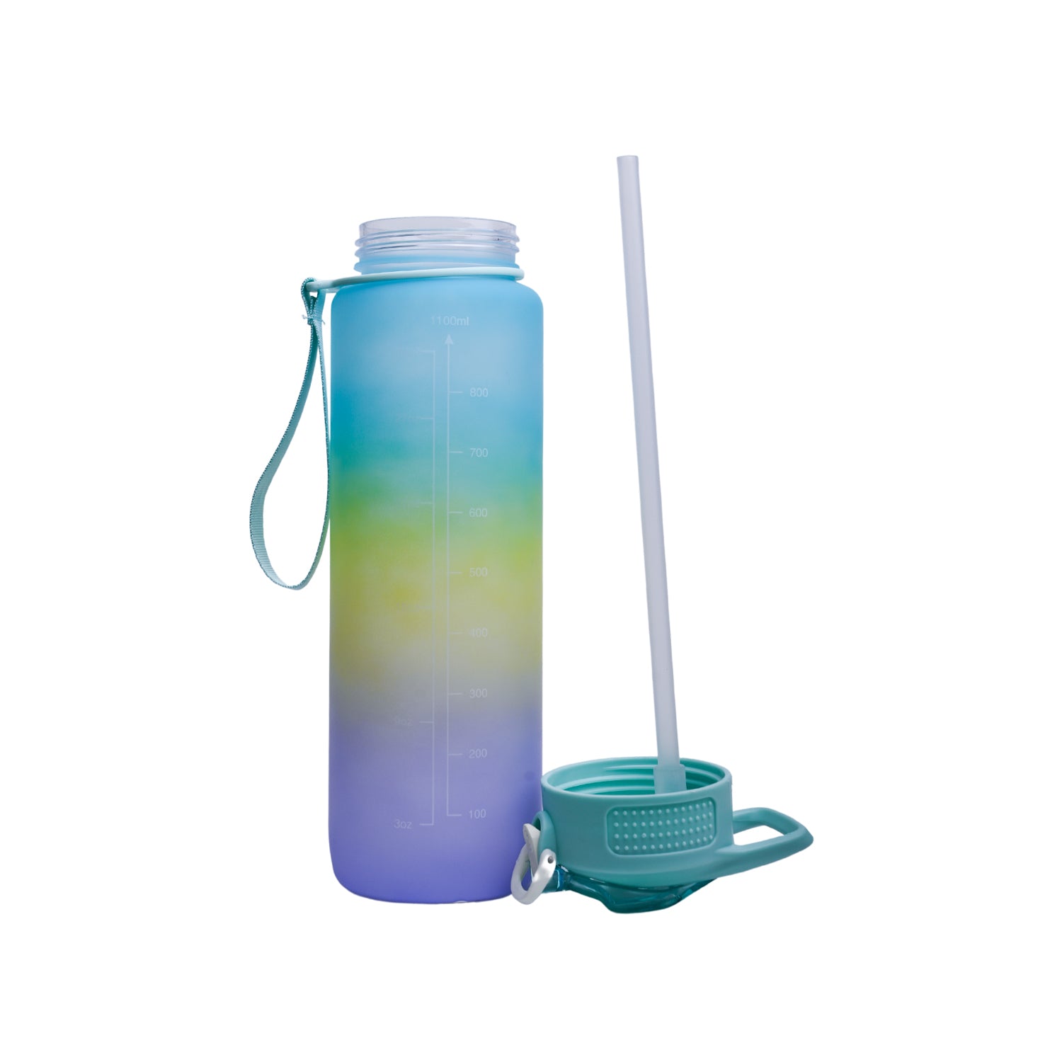 Travel Water Bottle, Multi, 1100 mL