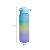 Travel Water Bottle, Multi, 1100 mL