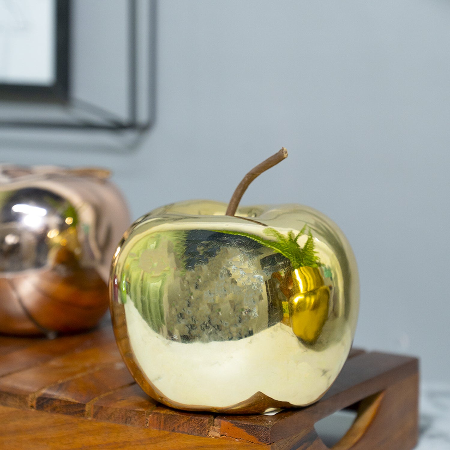 Decor Object Artificial 400ml - Gold
