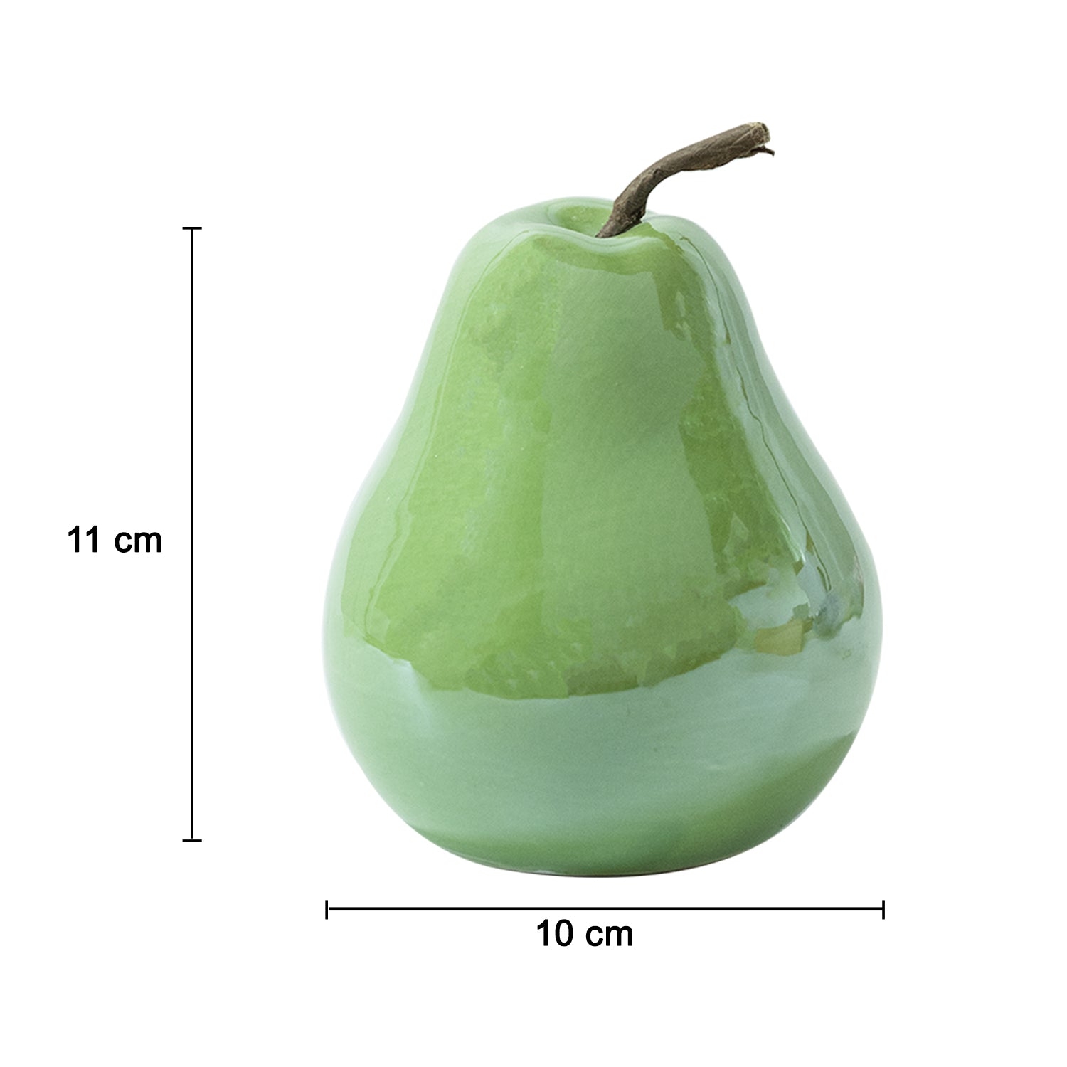 Decor Object Artificial 400ml - Green