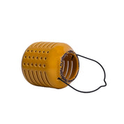Hanging Tealight Candle Holder - Yellow