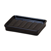 Black Spiral Bathroom Set of 4 - Spiral Patterns
