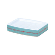 Ceramic Bathroom Set 4 - Polka Dot Print
