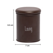 Metal Spice Jar Set Of 8 Pcs (Each 300 Ml)