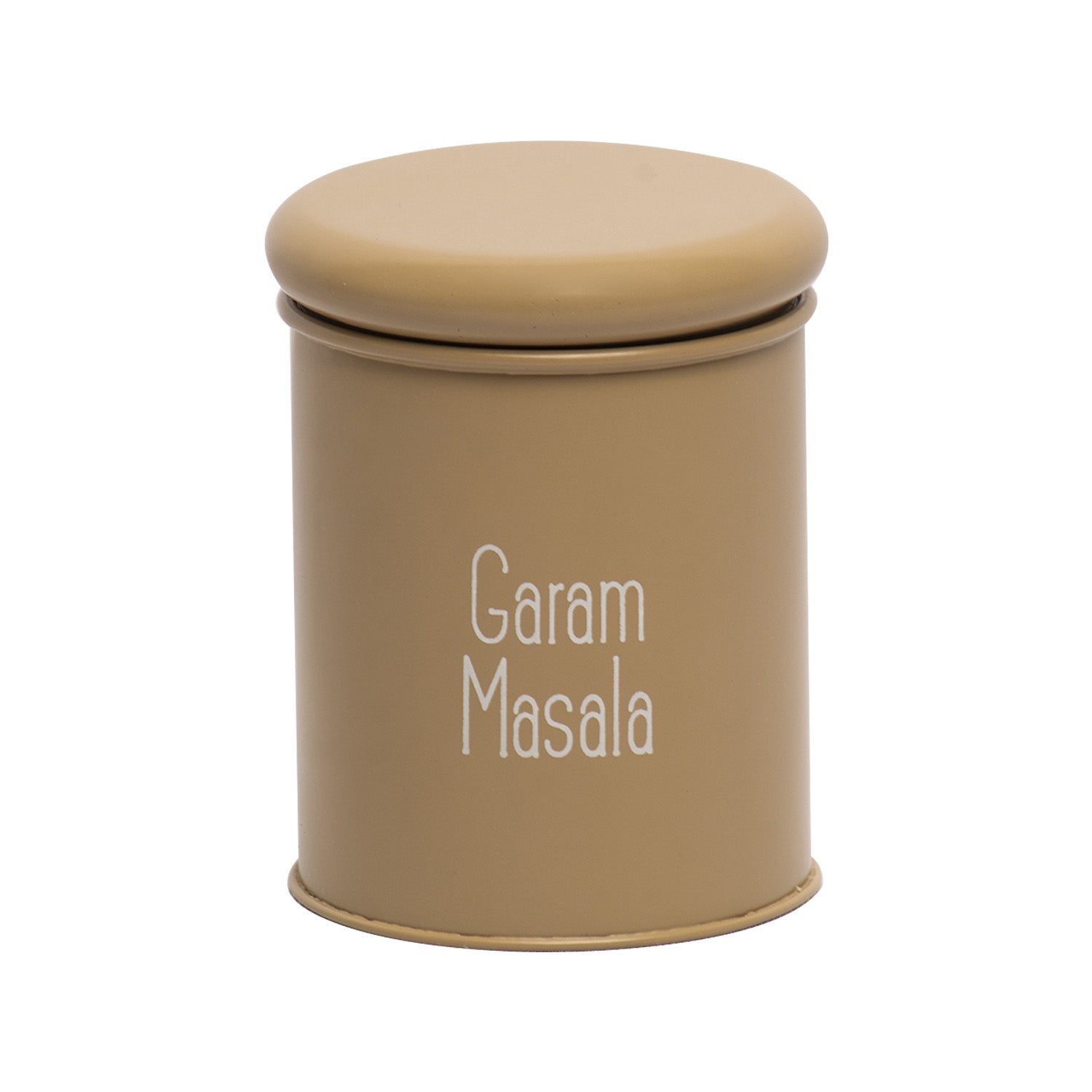 Metal Spice Jar Set Of 8 Pcs (Each 300 Ml)