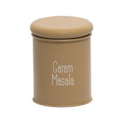 Metal Spice Jar Set Of 8 Pcs (Each 300 Ml)