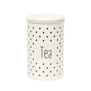 Stylish Ivory Tea & Sugar Jar (Each 1000 Ml)