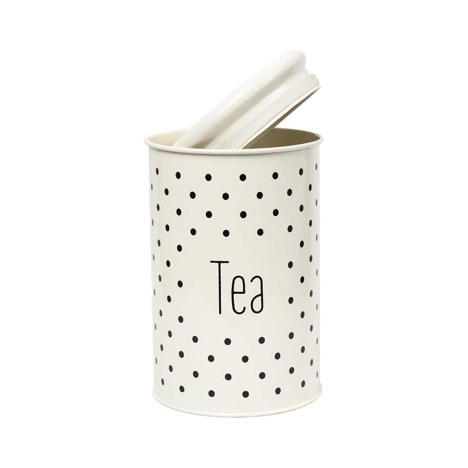 Stylish Ivory Tea & Sugar Jar (Each 1000 Ml)