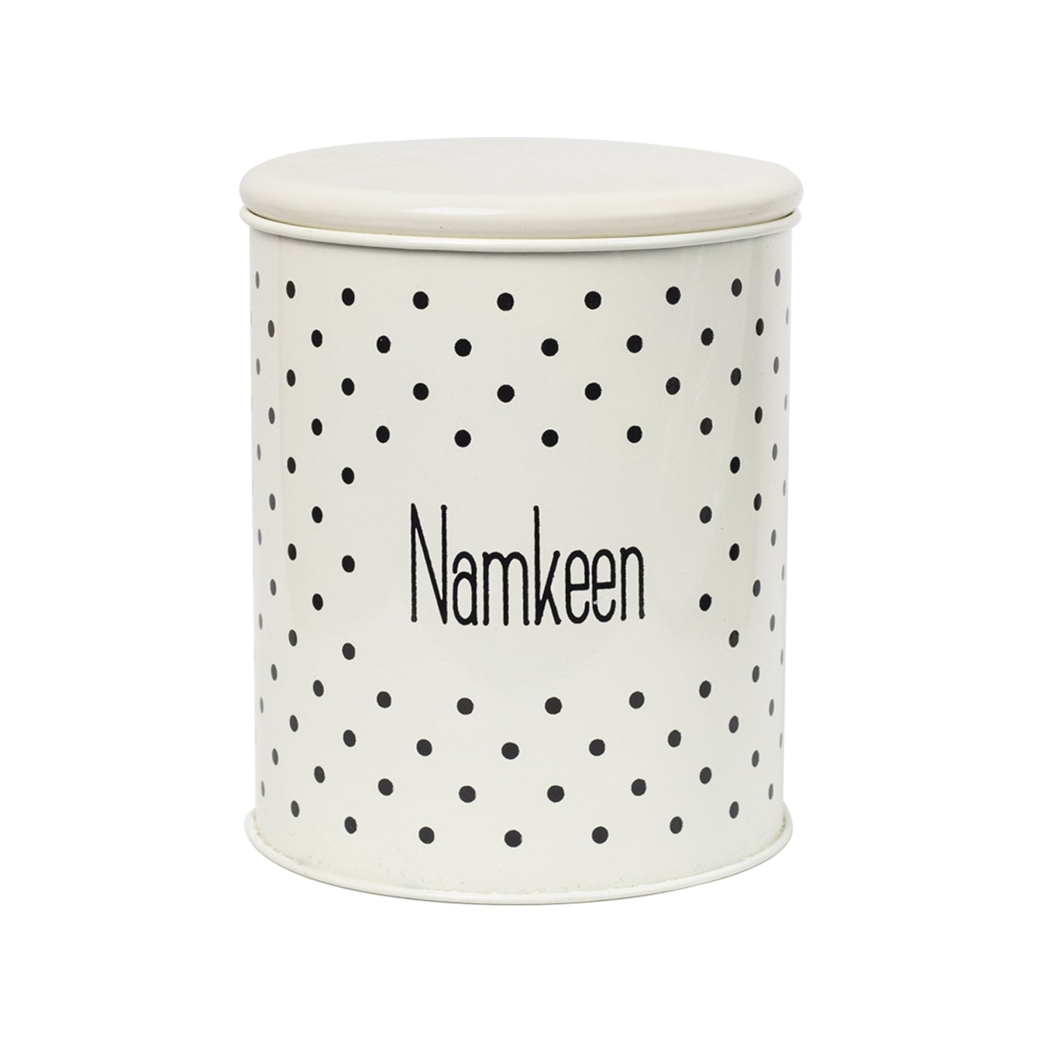 Stylish Ivory Cookie & Namkeen Jar (Each 1400 Ml)