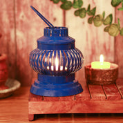 Stylish Blue Hanging Lantern
