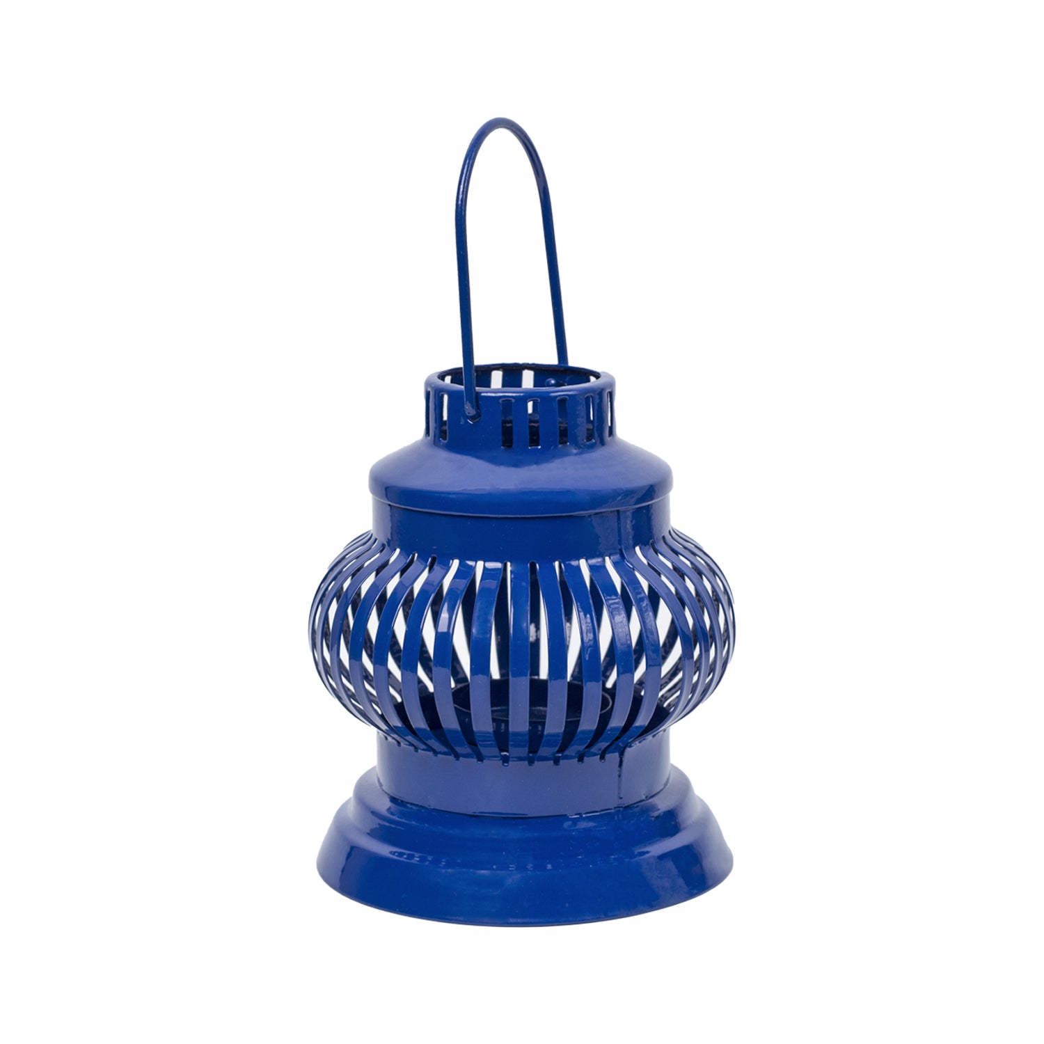 Stylish Blue Hanging Lantern