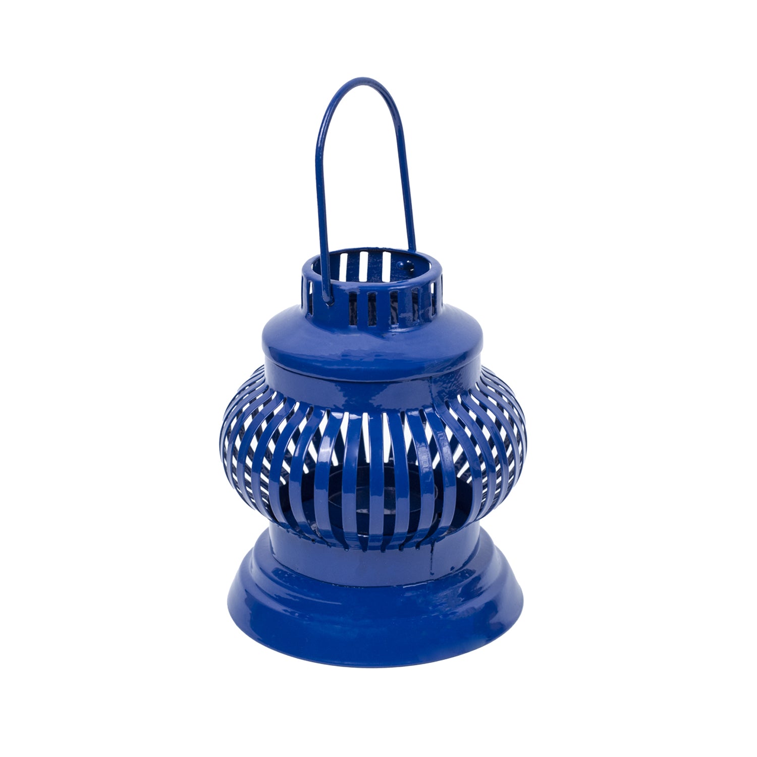 Stylish Blue Hanging Lantern