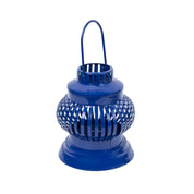Stylish Blue Hanging Lantern