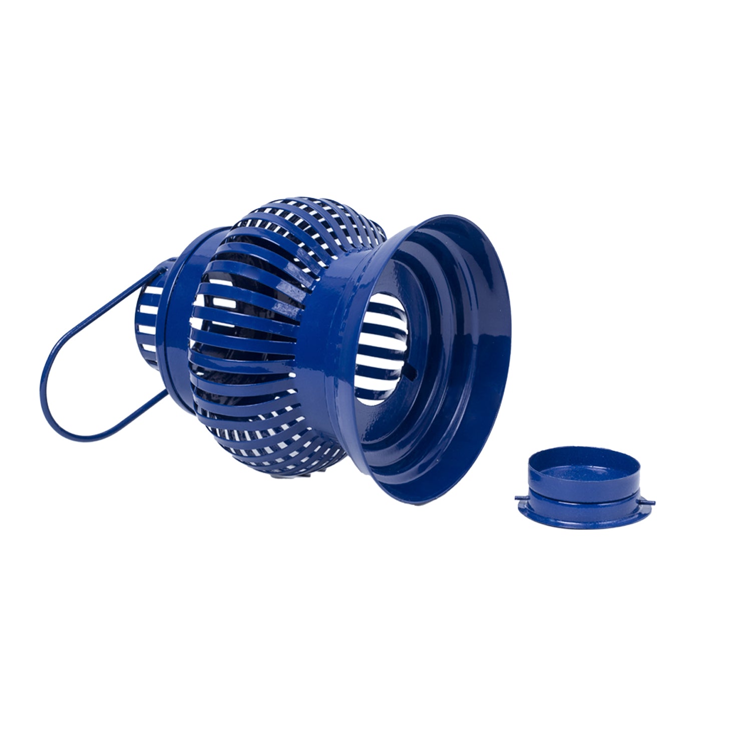 Stylish Blue Hanging Lantern
