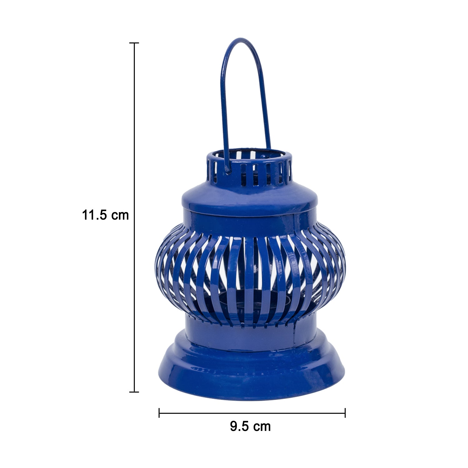Stylish Blue Hanging Lantern