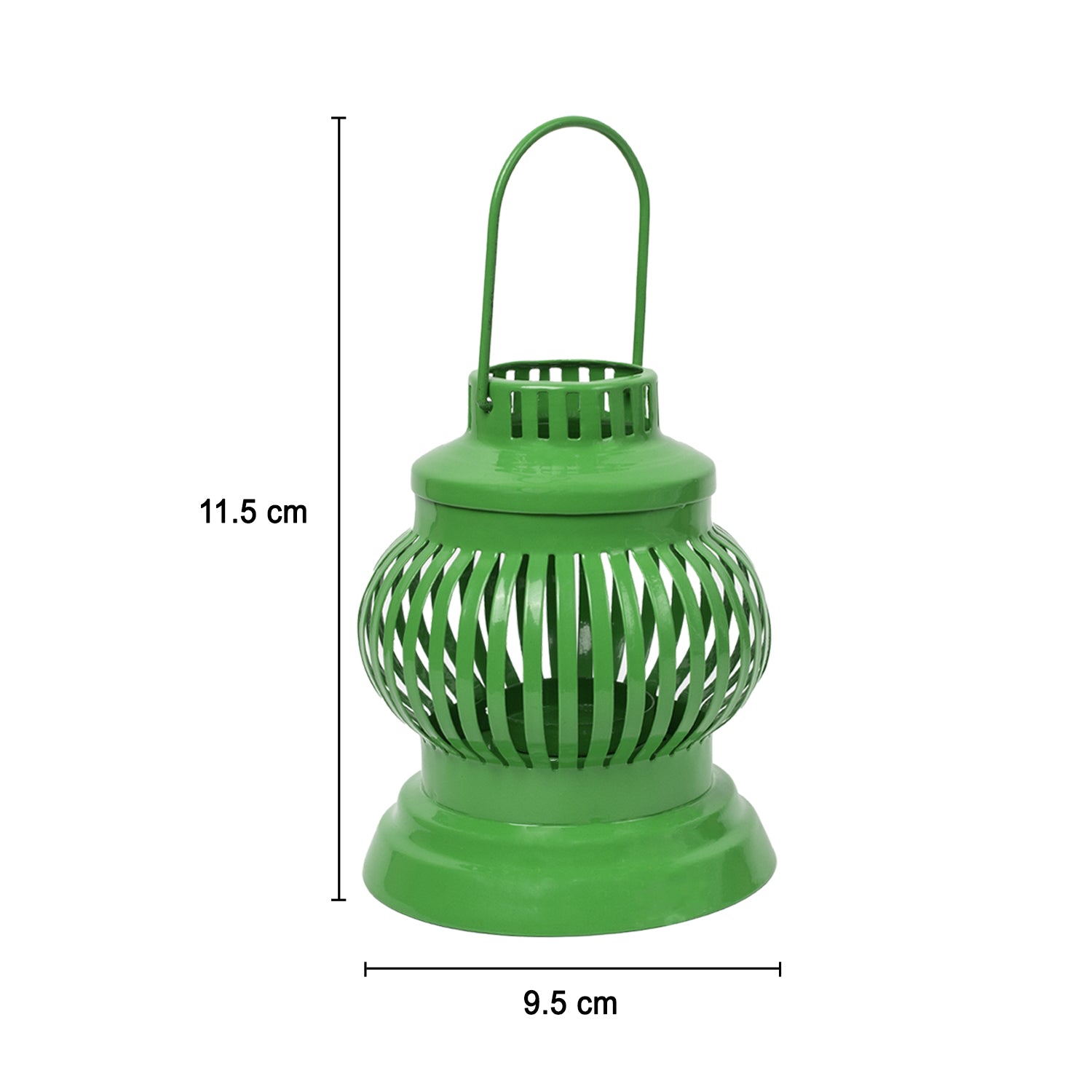 Stylish Green Hanging Lantern