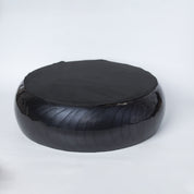 VON CASA Grey Decorative Bowl (Grey Enamel)