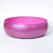 VON CASA Pink Decorative Bowl (Peach Enamel)