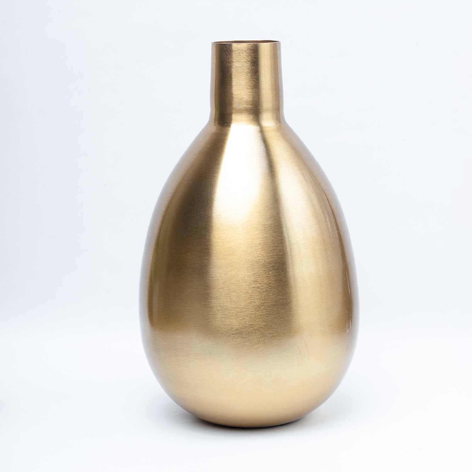 VON CASA Gold Pear Flower Vase