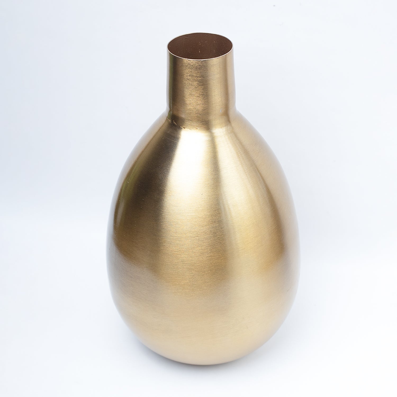 VON CASA Gold Pear Flower Vase