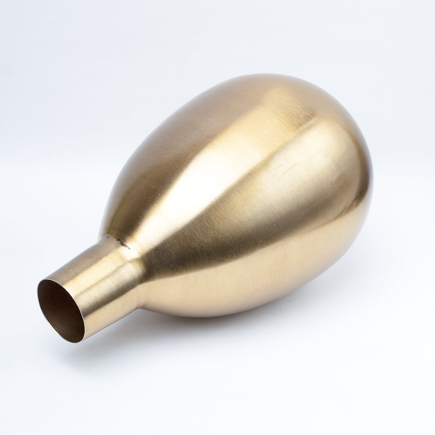 VON CASA Gold Pear Flower Vase