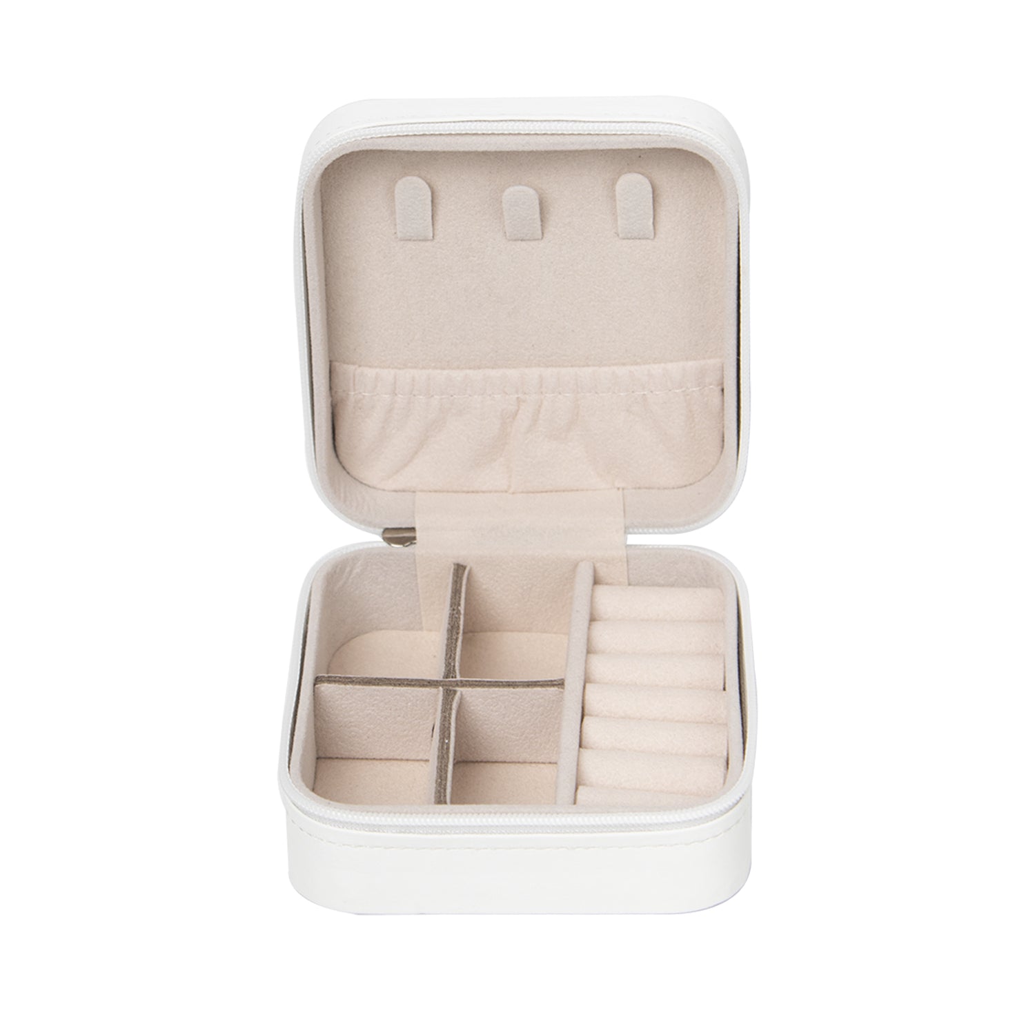 White Jewellery Box