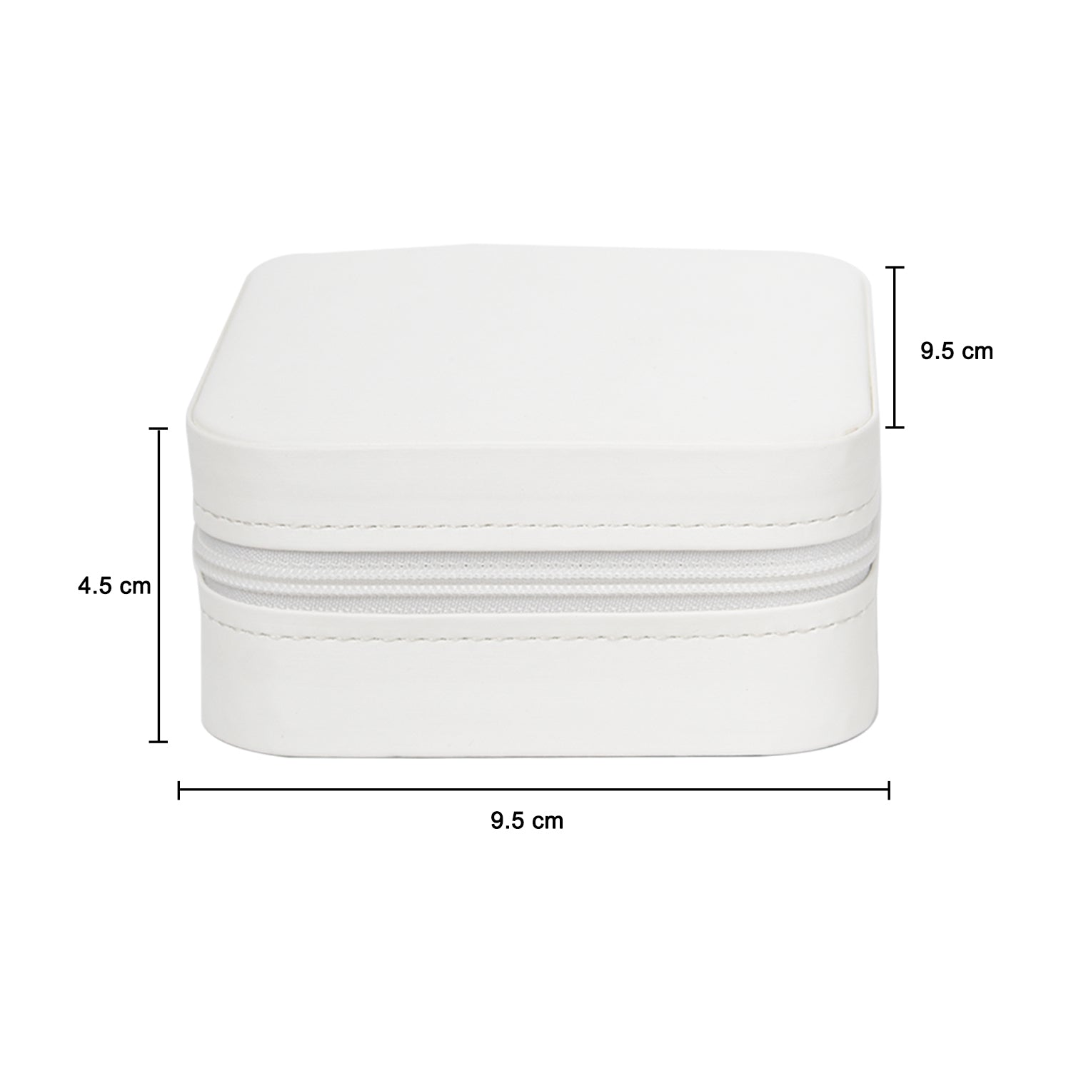 White Jewellery Box