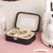Black Jewelry Storage Organizer