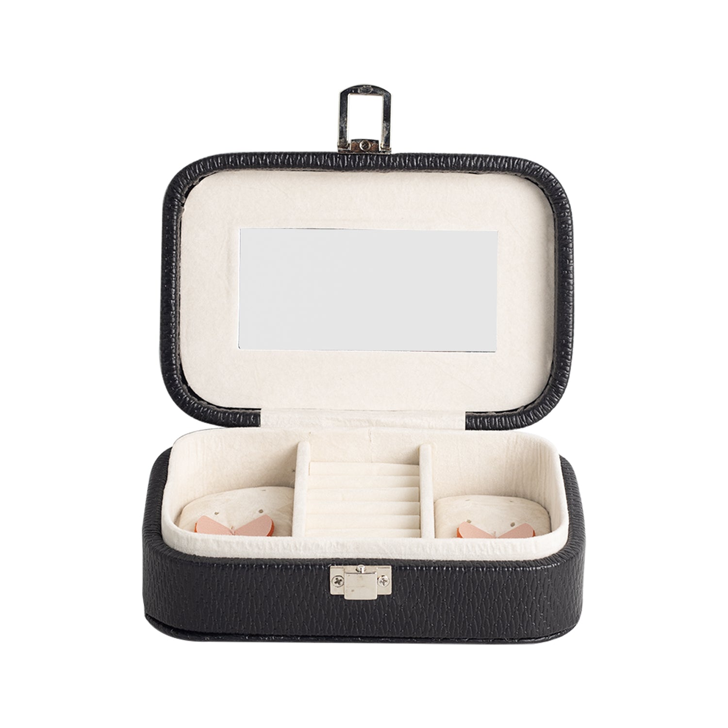 Black Jewelry Storage Organizer