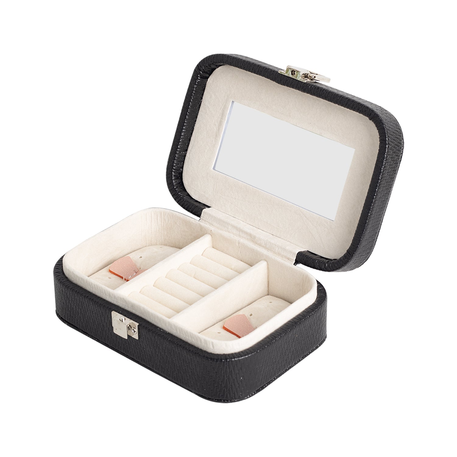 Black Jewelry Storage Organizer
