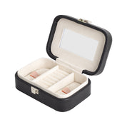 Black Jewelry Storage Organizer