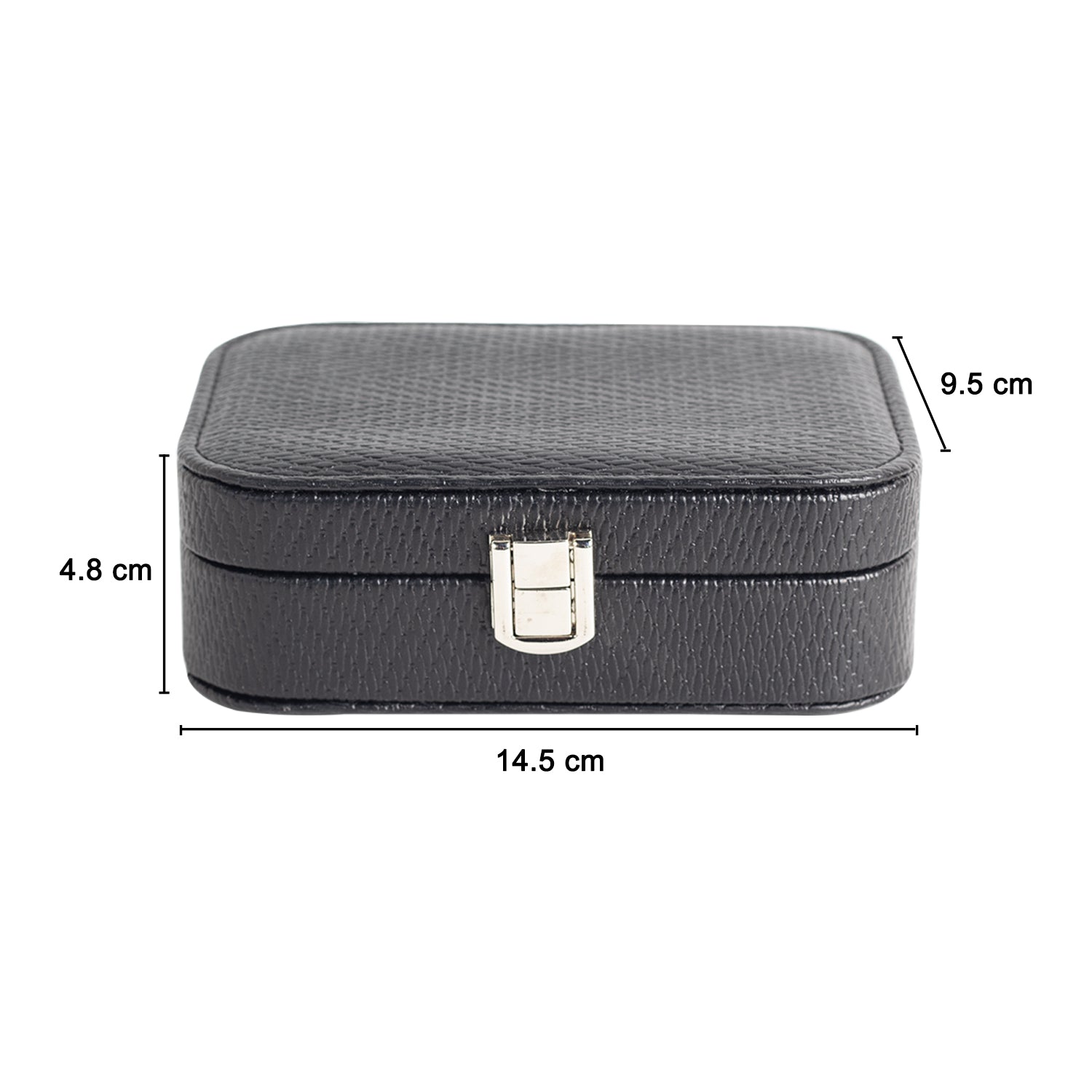 Black Jewelry Storage Organizer
