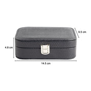 Black Jewelry Storage Organizer