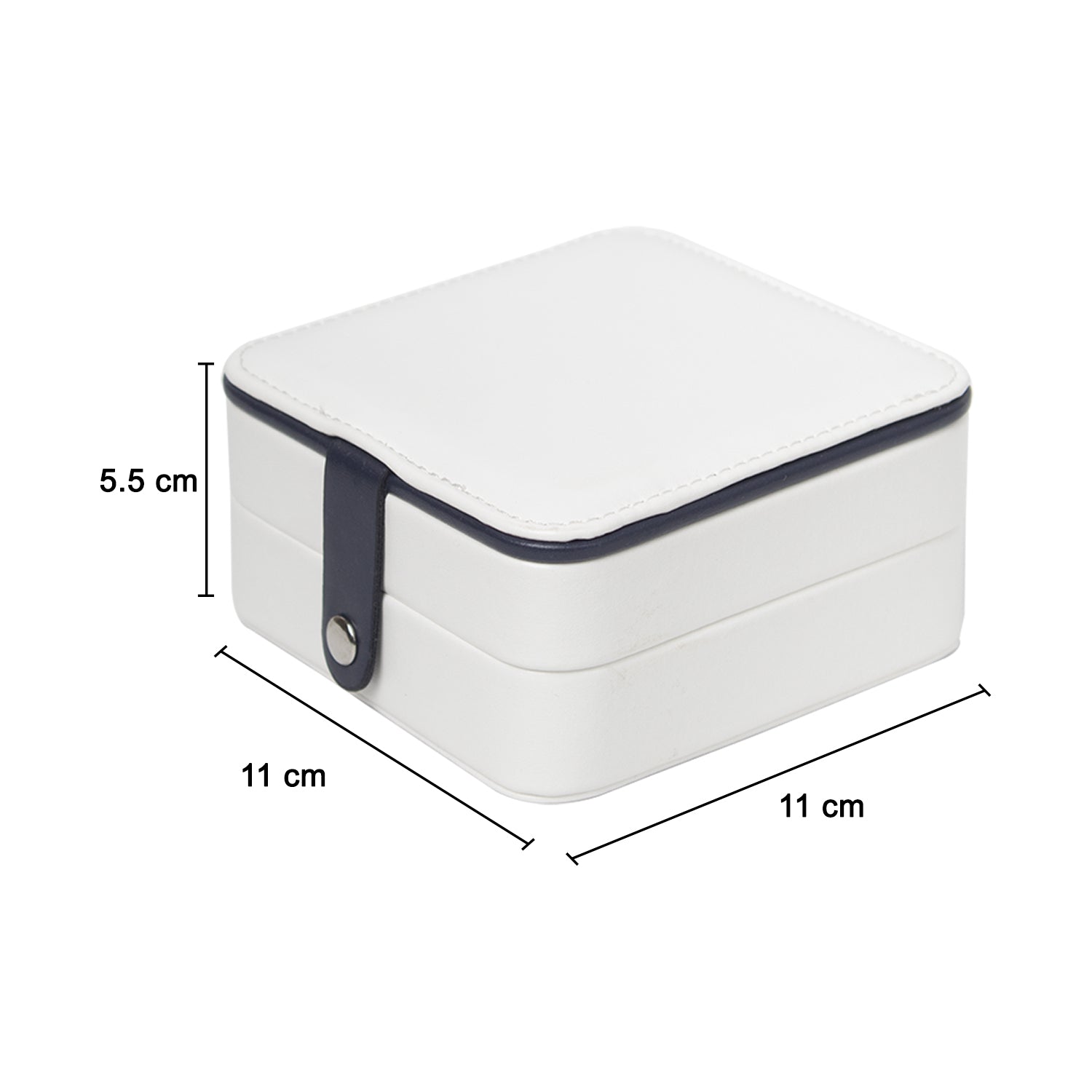 Premium White Jewellery Box