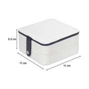 Premium White Jewellery Box