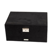 Velvet Black Jewelry Storage Organizer