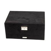 Velvet Black Jewelry Storage Organizer