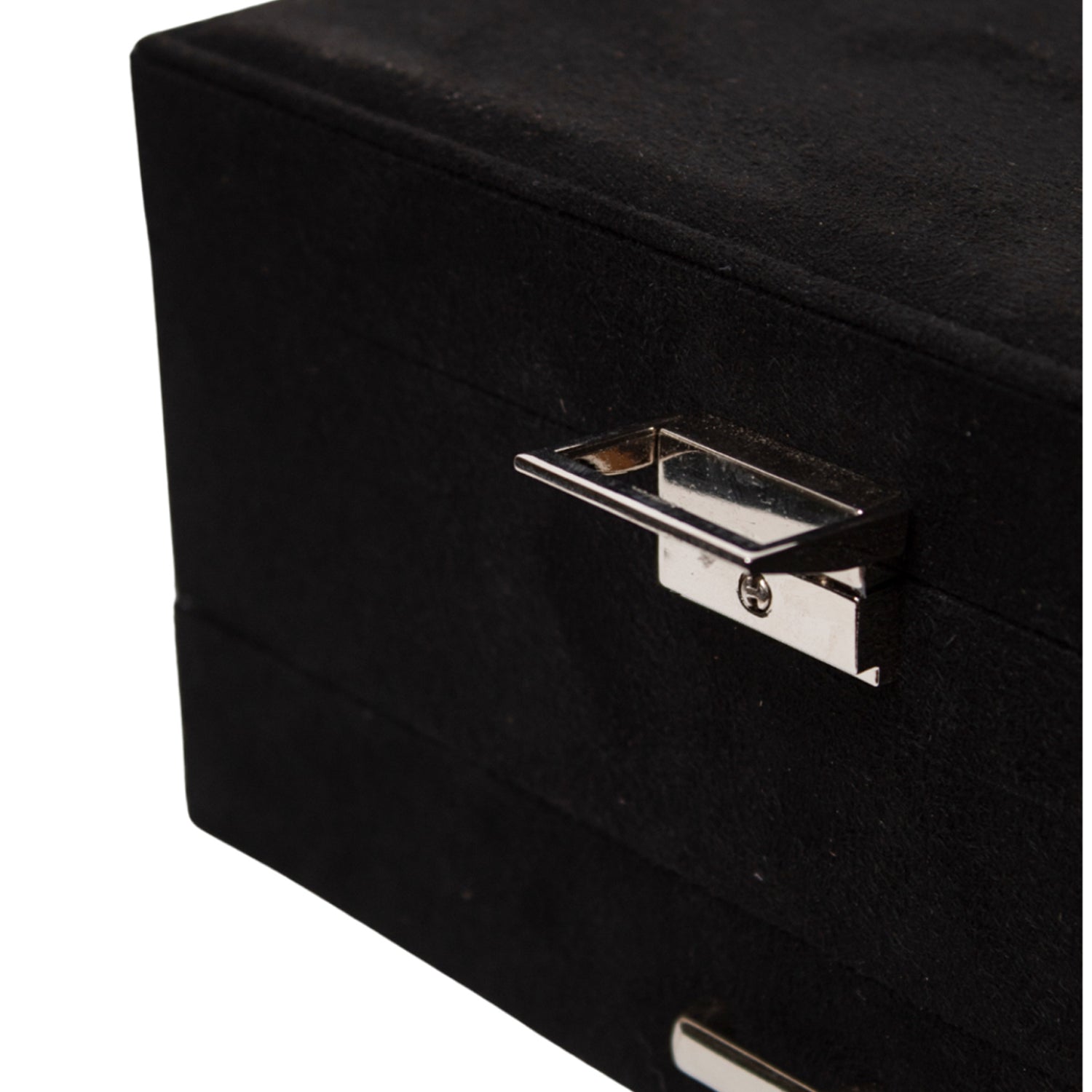 Velvet Black Jewelry Storage Organizer